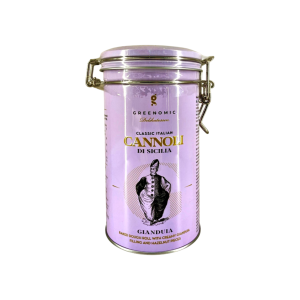 Greenomick : Cannoli Di Sicila Gianduja