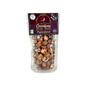 Cocoripop : Popcorn Chocolat noir Fleur de sel, BIO