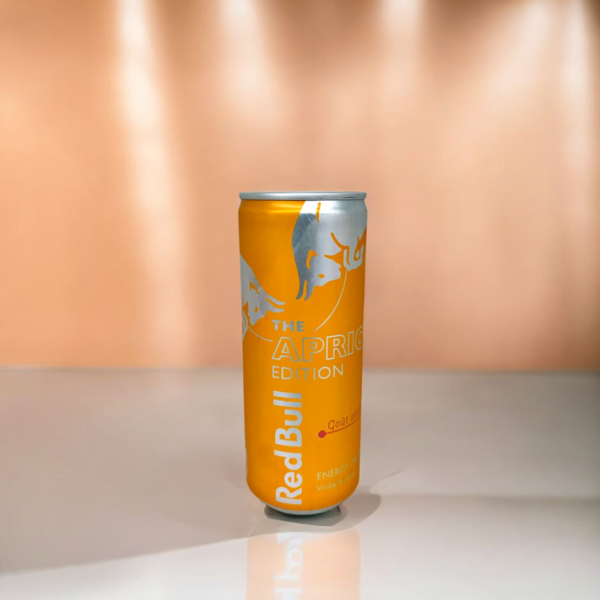 Redbull : Abricot Fraise