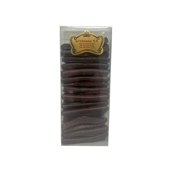 Doriano : Orangettes Chocolat