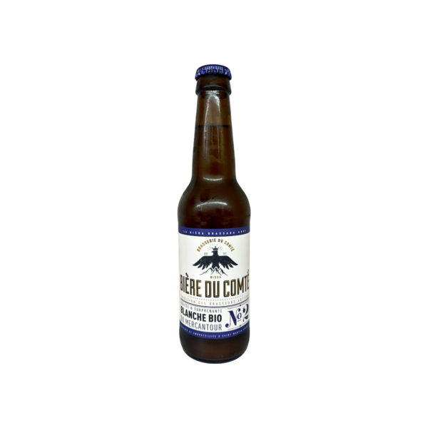 Bière du Comté : Bière Blanche, BIO, Mercantour