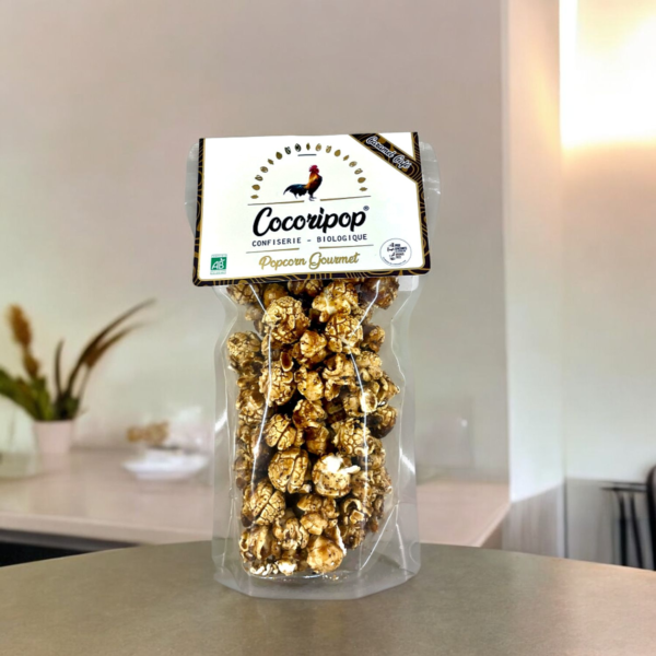 Cocoripop : Popcorn Caramel café, BIO