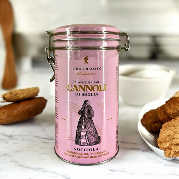 Greenomick : Cannoli Di Sicila Nocciola