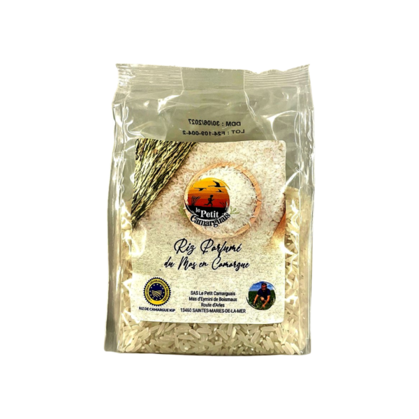 Le Petit Camarguais : Riz Parfumé du Mas en Camargue, IGP