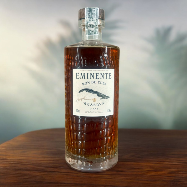 Eminente : Rhum, Reserva 7 ans, Cuba 70cl – Image 2