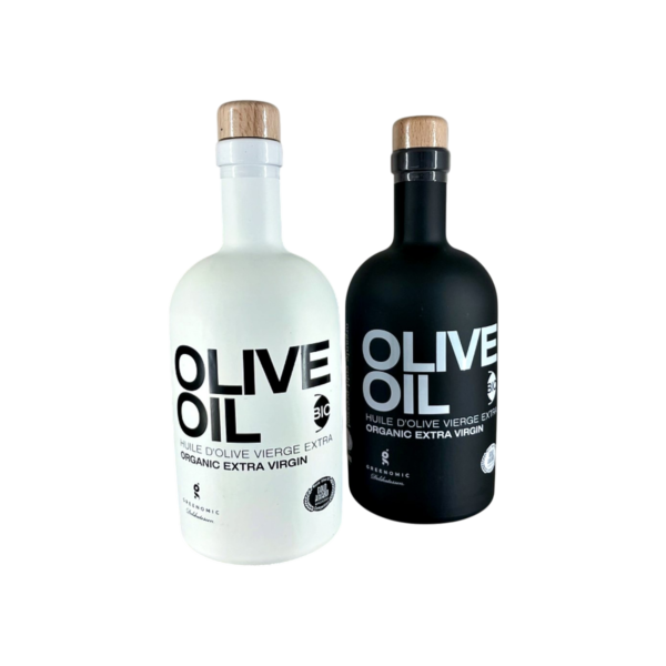Greenomick : Huile d'olive Vierge extra, BIO, Bouteille en céramique