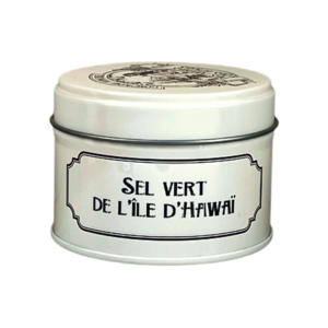 La Compagnie Française des Poivres & des Épices : Sel vert de l’île d’Hawaï