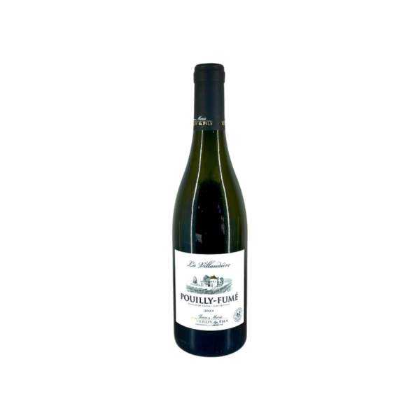 Domaine de la Villaudière : Vin Blanc, Pouilly-Fumé 2023, Loire