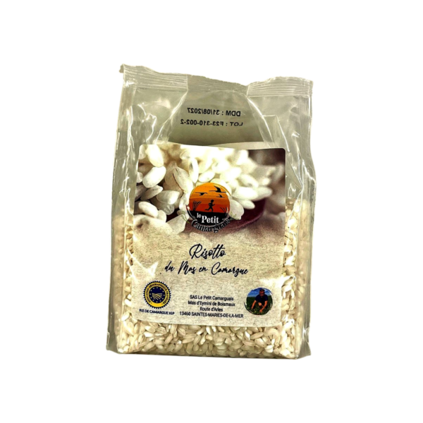 Le Petit Camarguais : Riz pour Risotto du Mas en Camargue, IGP