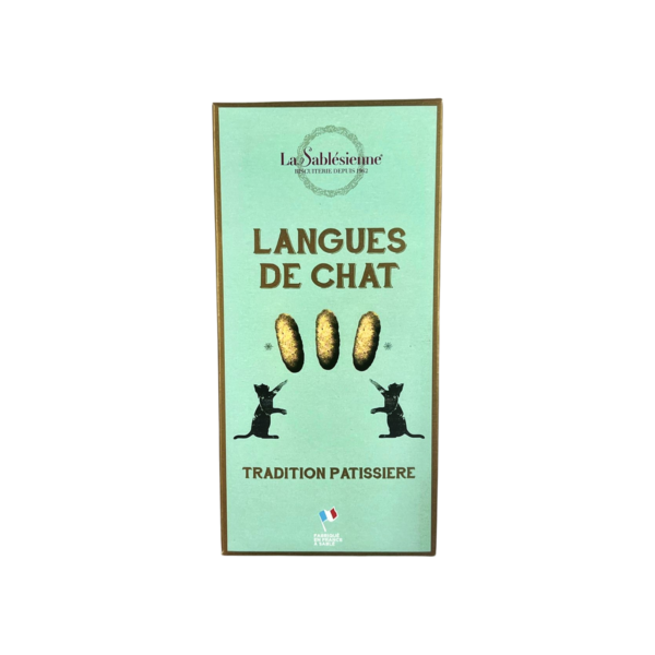 La Sablésienne : Boite Biscuits Langues de Chat