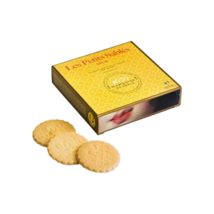 La Sablésienne : Marquise de Sablé, Boite Les Petits Sablés Citron