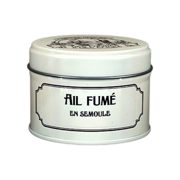 La Compagnie Françaises des Poivres & des Épices : Ail fumé en semoule, Chine