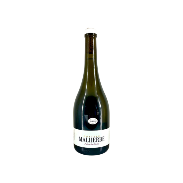 Chateau Malherbe : Vin Blanc, Pointe du Diable 2023, Bormes les Mimosas