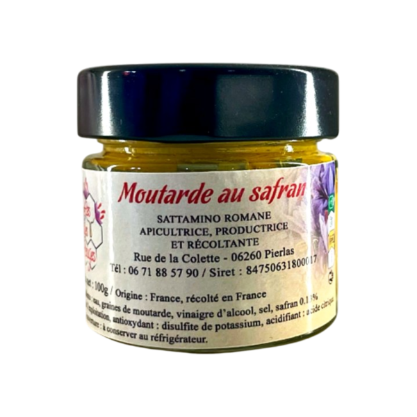 Les Ailes Rouges : Moutarde au safran