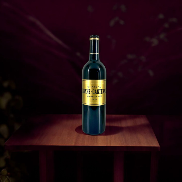 Chateau Brane Cantenac : Vin Rouge, Margaux 2020, Nouvelle Aquitaine
