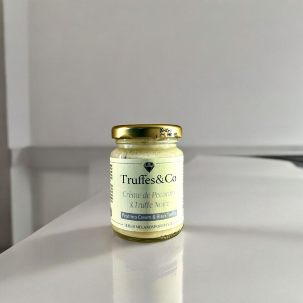 Truffes&Co : Crème de Pecorino Truffe noire