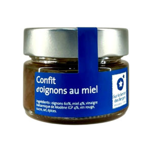 Sur le Sentier des Bergers : Confit d'Oignons au miel