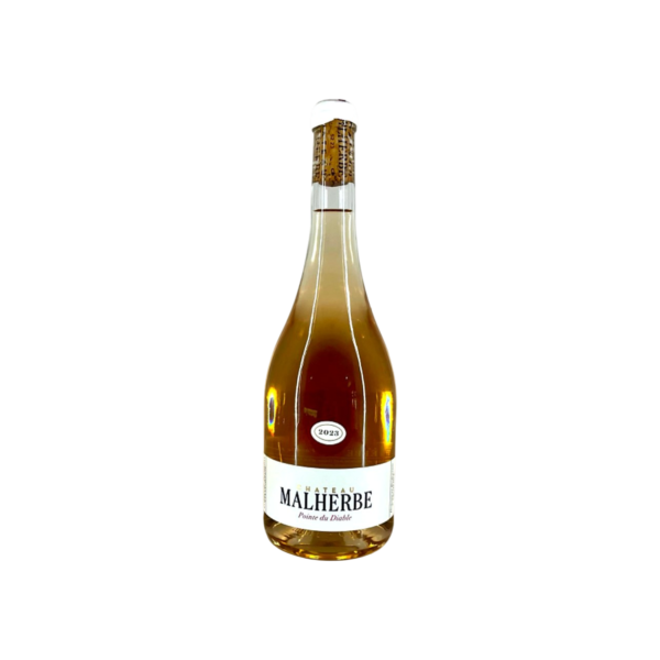 Chateau Malherbe : Vin Rosé, Pointe du Diable 2023, Bormes les Mimosas