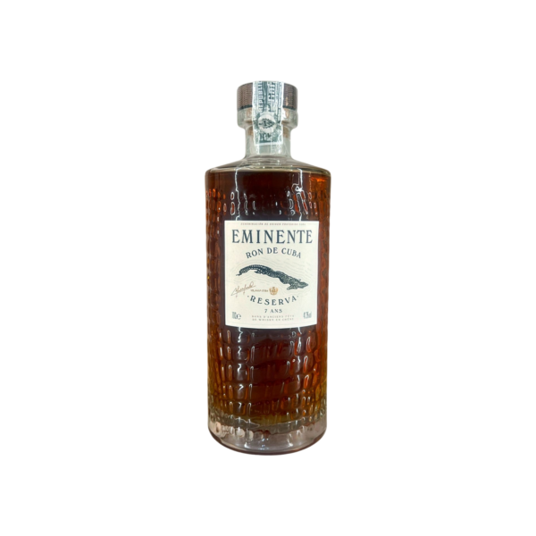 Eminente : Rhum, Reserva 7 ans, Cuba