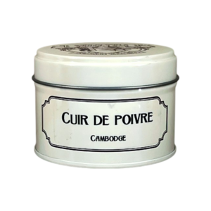 La Compagnie Française des Poivres & des Épices : Cuir de Poivre, Cambodge