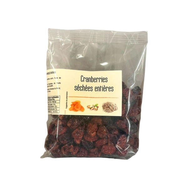 Cramberries séchées