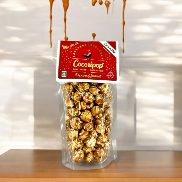 Cocoripop : Popcorn Épices de Noël, BIO