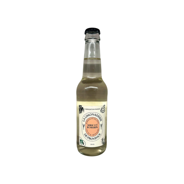 La Limonaderie de Provence : Limonade Abricot Romarin, Mougins