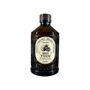 Bacanha : Sirop Yuzu brut, BIO