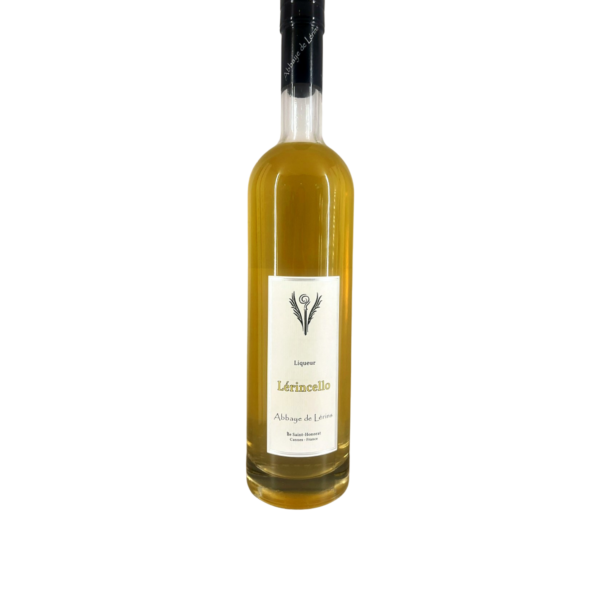 Lérincello : liqueur au Citron de Menton