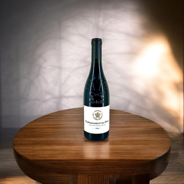 Les Vignerons du Castellas : Vin Rouge, ChateauNeuf du Pape , 2021, AOP, Côtes du Rhône – Image 2