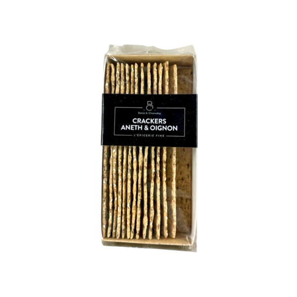 Baron & Chassaing : Crackers Aneth & Oignon