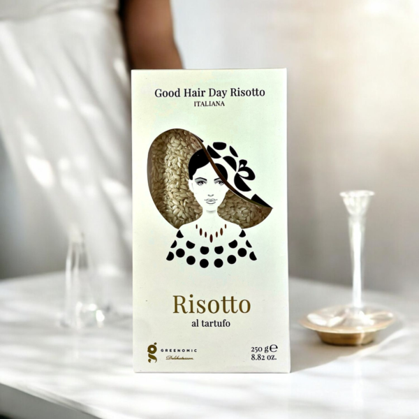 Greenomick : "Risotto al Tartufo"
