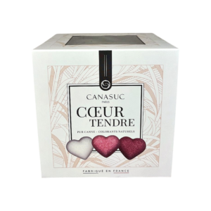 Canasuc : Sucres Cube sucrier « Coeur Tendre »