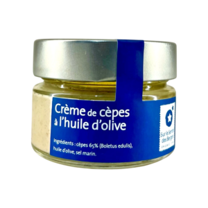 Sur le Sentier des Bergers : Crème de Cèpes à l'huile d'olive