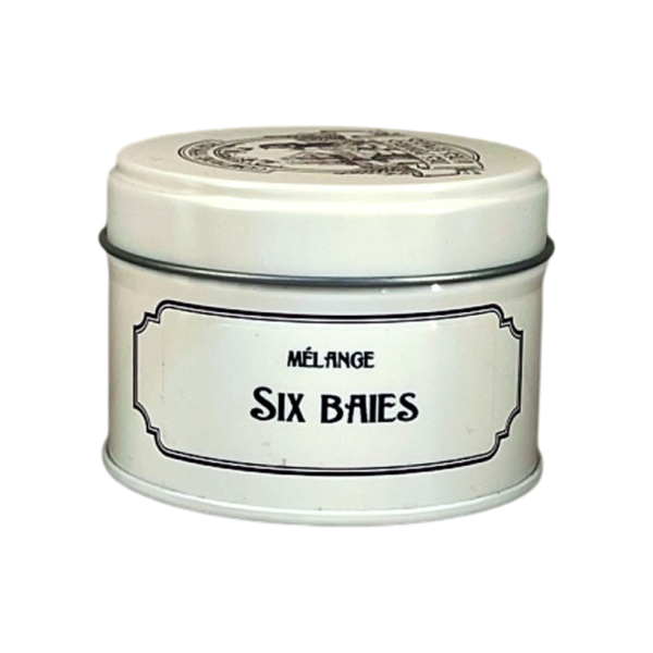 La Compagnie Françaises des Poivres & des Épices : Mélange Six Baies