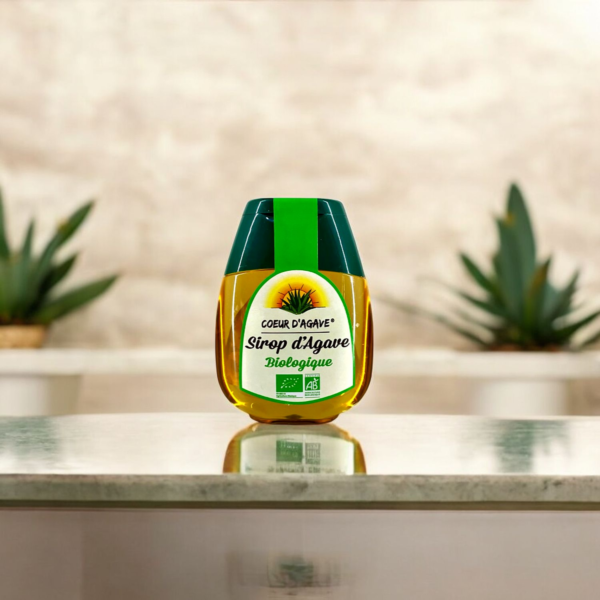 Coeur d'Agave : Sirop d'Agave, BIO – Image 2