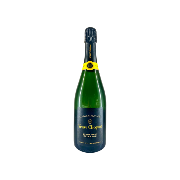 Veuve Cliquot : Extra brut, Extra Gold, Champagne