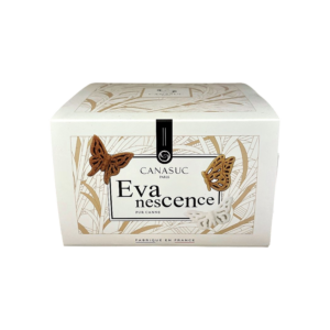 Canasuc : Sucres Boite noire et blanche « Evanescense »