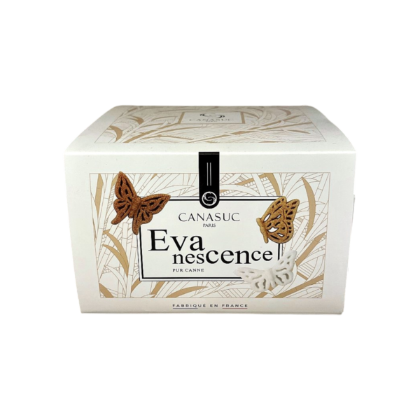 Canasuc : Sucres Boite noire et blanche « Evanescense »