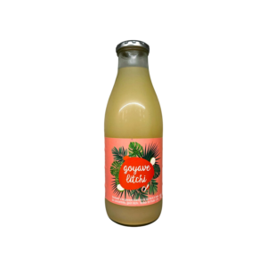 Jus de fruits : Goyave Litchi