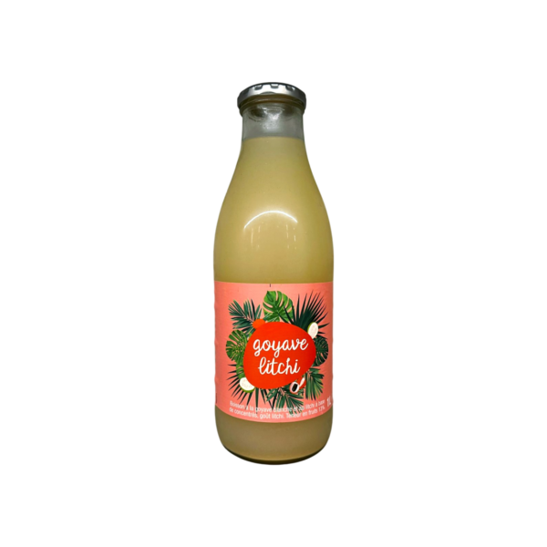 Jus de fruits : Goyave Litchi