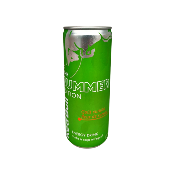 Redbull : Curuba Fleur de Sureau