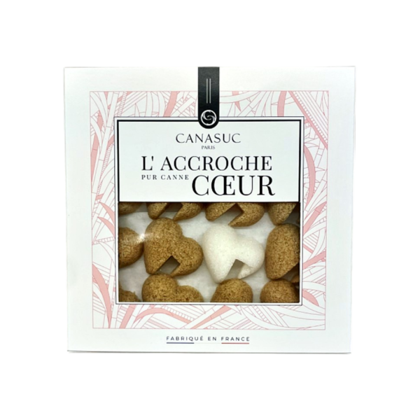 Canasuc : Sucres Boite fenêtre « L’Accroche Coeur »