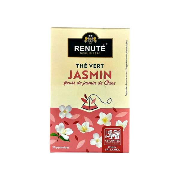 Renuté : Thé vert Jasmin