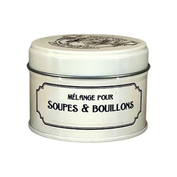 La Compagnie Françaises des Poivres & des Épices : Mélange pour Soupes et Bouillons