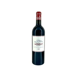 Mondot : Vin Rouge, Saint Émilion Grand Cru 2019, Bordeaux
