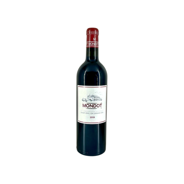 Mondot : Vin Rouge, Saint Émilion Grand Cru 2019, Bordeaux