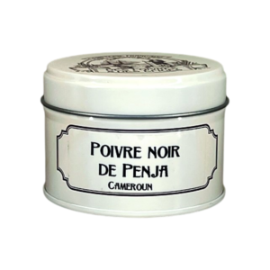 La Compagnie Française des Poivres & des Épices : Poivre noir de Penja, Cameroun
