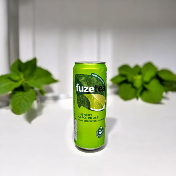 Fuze tea : Thé vert