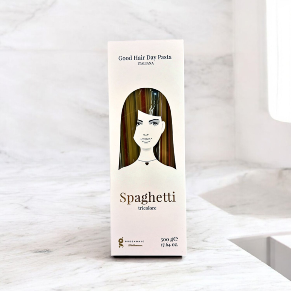 Greenomick : "Spaghetti Tricolore"